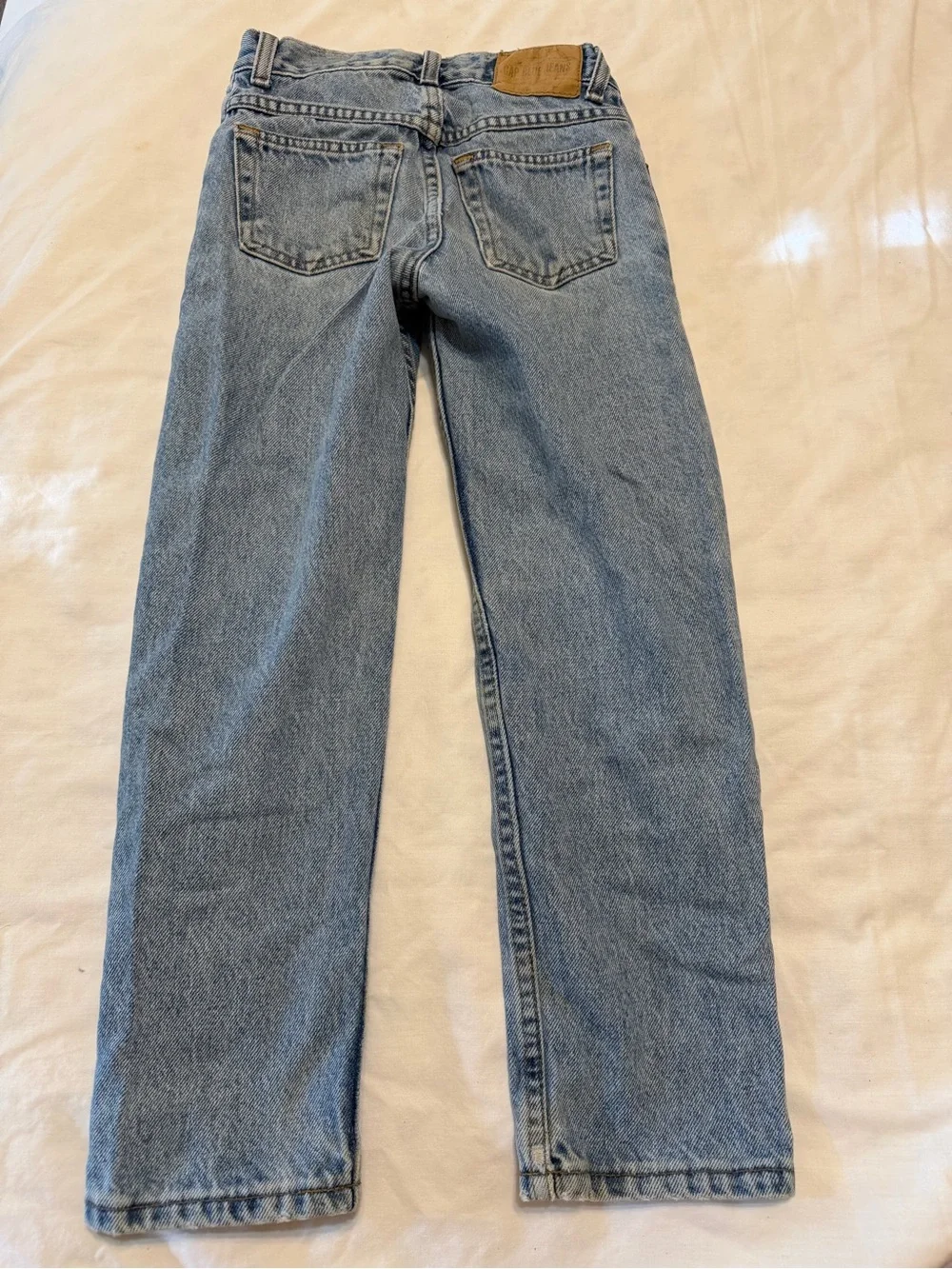 GAP Kid’s Straight Jeans - Light Blue Wash